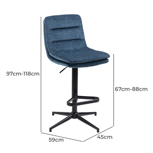 Frank Adjustable Barstools