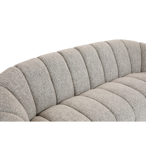 White Stone Kaeleb 3 Seater Sofa