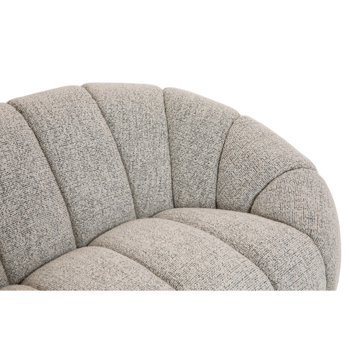 White Stone Kaeleb 3 Seater Sofa