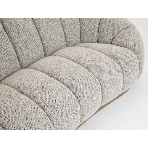 White Stone Kaeleb 3 Seater Sofa