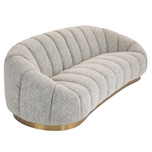 White Stone Kaeleb 3 Seater Sofa