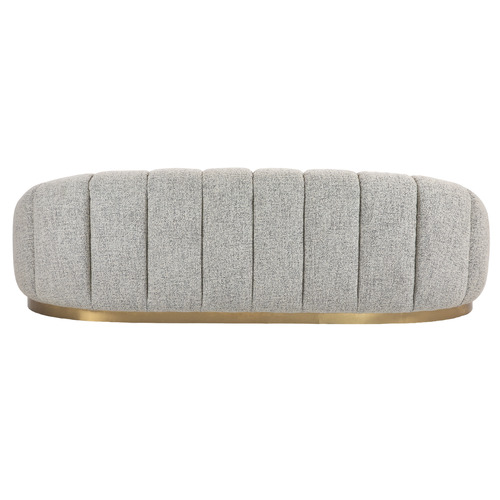 White Stone Kaeleb 3 Seater Sofa