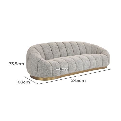 Kaeleb 3 Seater Sofa