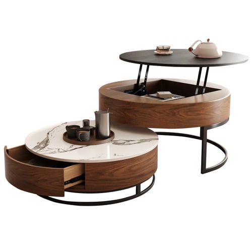 2-Piece-Luisa-Round-Nesting-Coffee-Table-Set