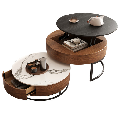 2-Piece-Luisa-Round-Nesting-Coffee-Table-Set