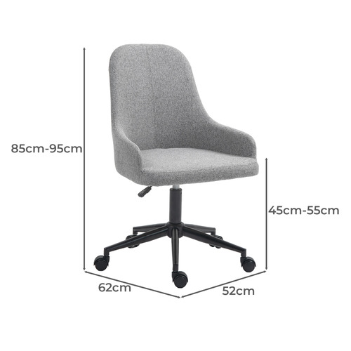 Gregor Upholstered Office Chair