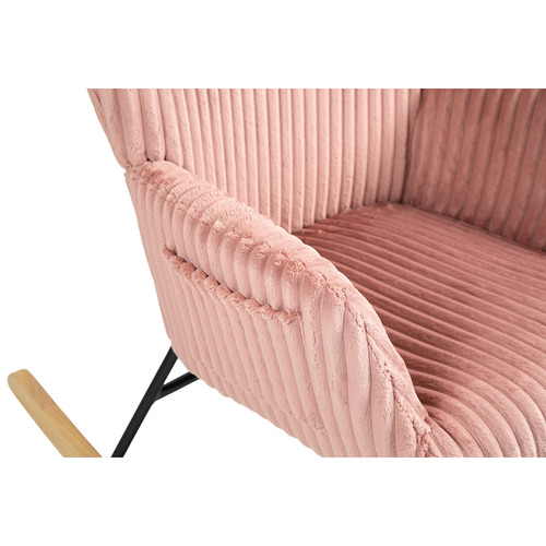 Riley Upholstered Rocking Chair