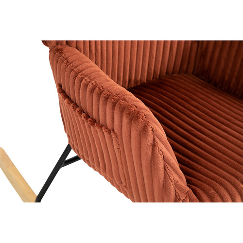 Riley Upholstered Rocking Chair