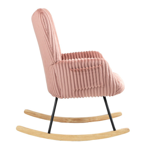 Riley Upholstered Rocking Chair