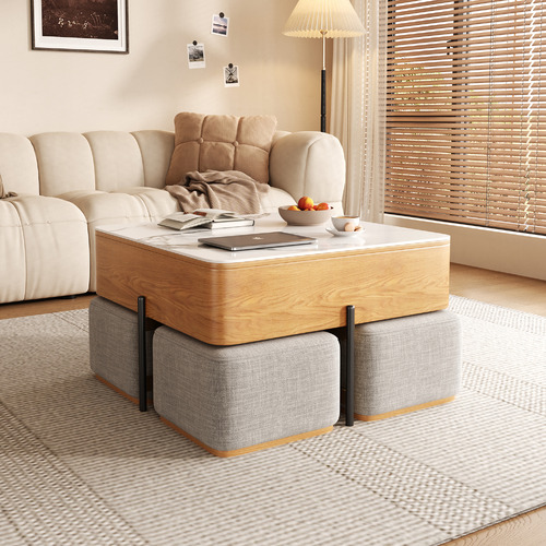 4 Seater Merritt Coffee Table & Chair Set