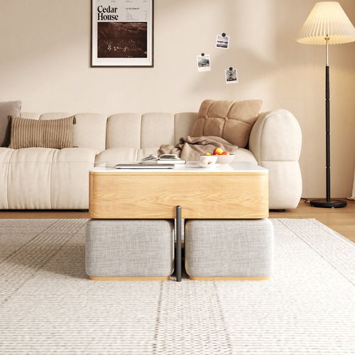 4 Seater Merritt Coffee Table & Chair Set
