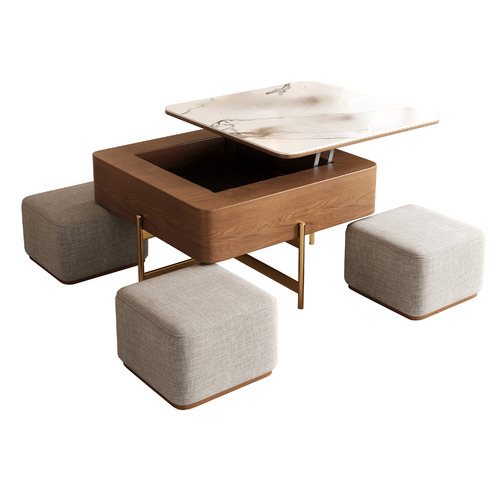4 Seater Merritt Coffee Table & Chair Set