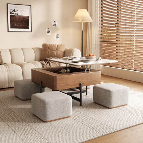 4 Seater Merritt Coffee Table & Chair Set