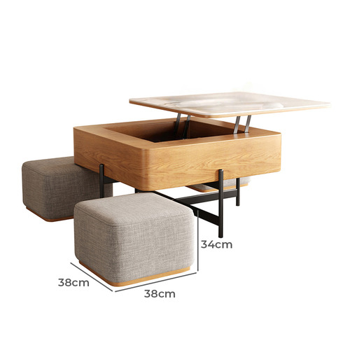 4 Seater Merritt Coffee Table & Chair Set