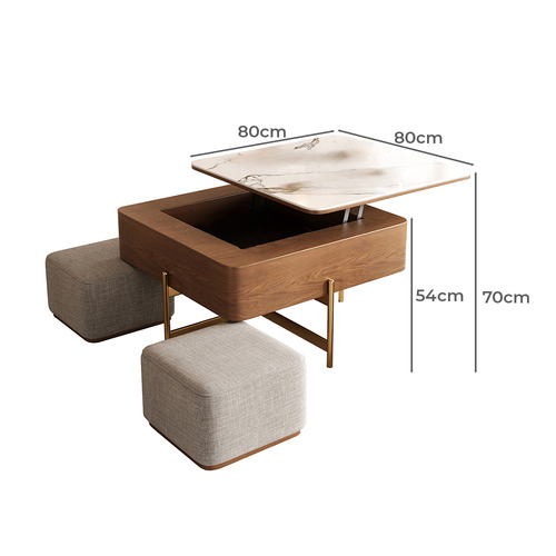 4 Seater Merritt Coffee Table & Chair Set
