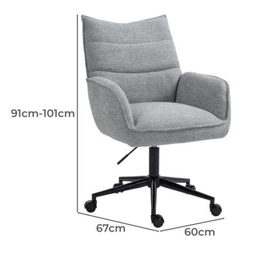 Abel Chenille Office Chair