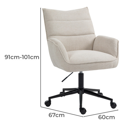 Abel Chenille Office Chair