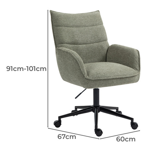 Abel Chenille Office Chair