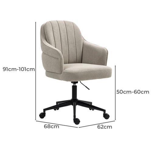 Midland Upholstered Office Chair