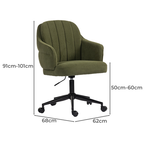Midland Upholstered Office Chair