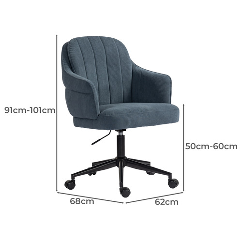 Midland Upholstered Office Chair