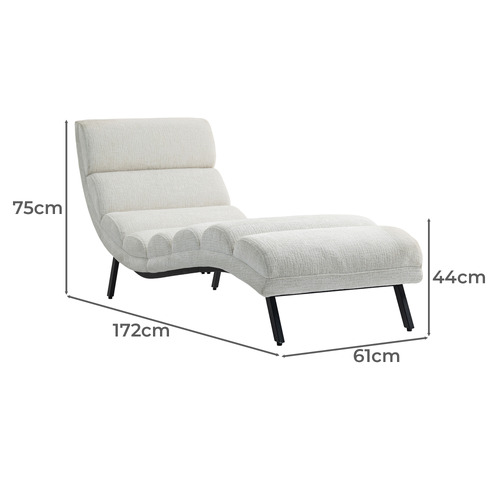 Rosemead Upholstered Chaise Lounge