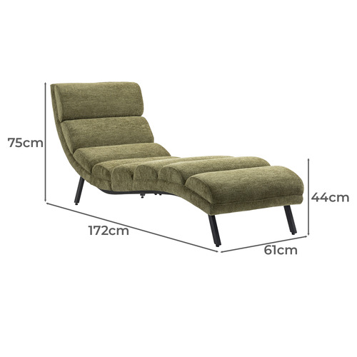 Rosemead Upholstered Chaise Lounge