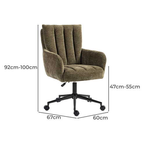 Weston Upholstered Office Chair