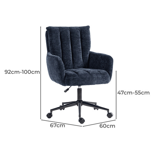 Weston Upholstered Office Chair