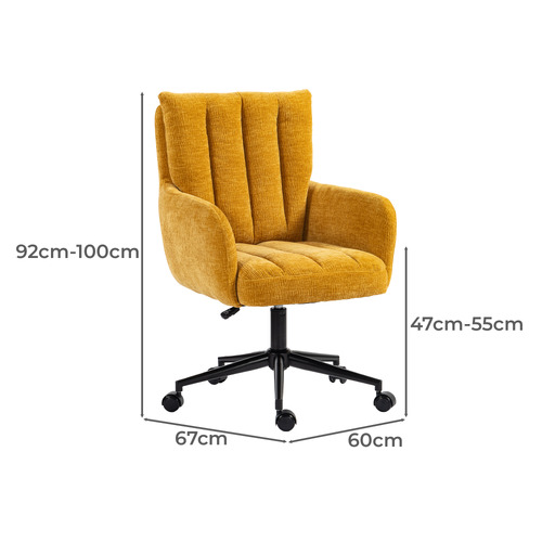 Weston Upholstered Office Chair