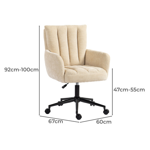 Weston Upholstered Office Chair