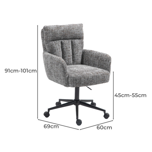 Newport Upholstered Office Chair