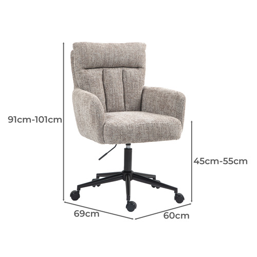 Newport Upholstered Office Chair