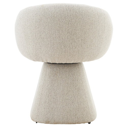 Freya Upholstered Swivel Dining Chair
