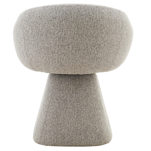 Freya Upholstered Swivel Dining Chair
