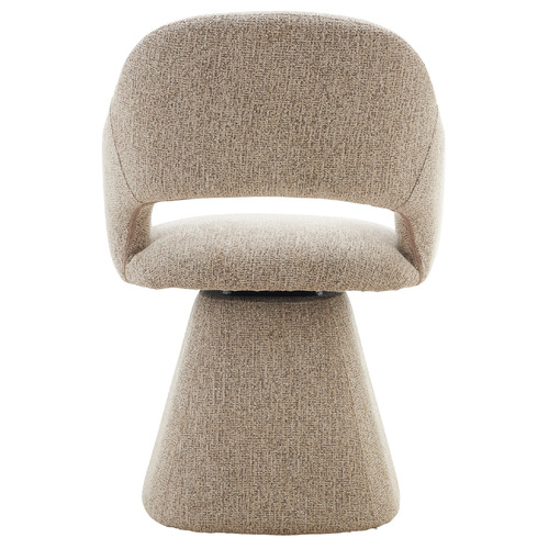 Cali Upholstered Swivel Dining Chair
