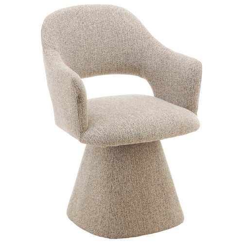 Cali Upholstered Swivel Dining Chair