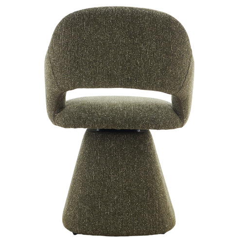 Cali Upholstered Swivel Dining Chair