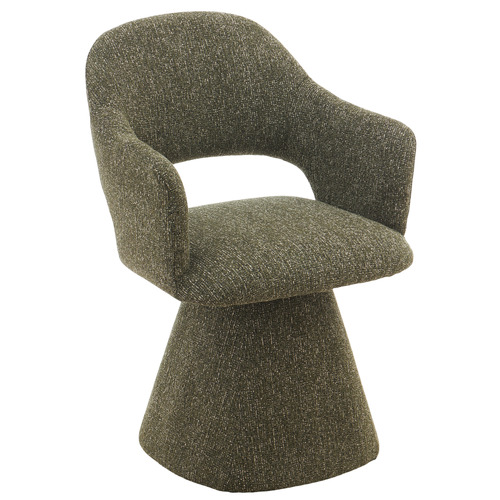 Cali Upholstered Swivel Dining Chair
