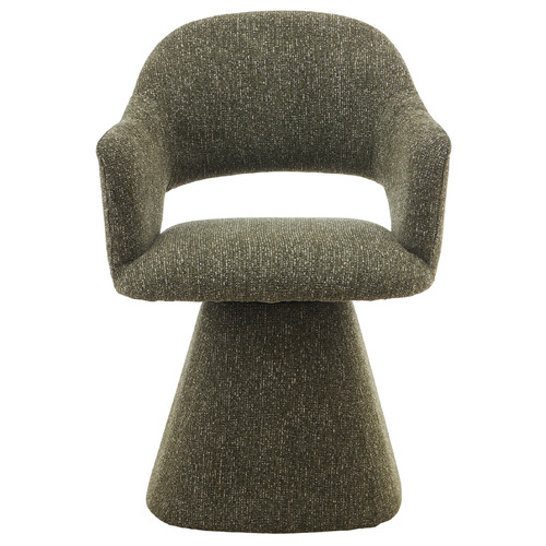 Cali Upholstered Swivel Dining Chair