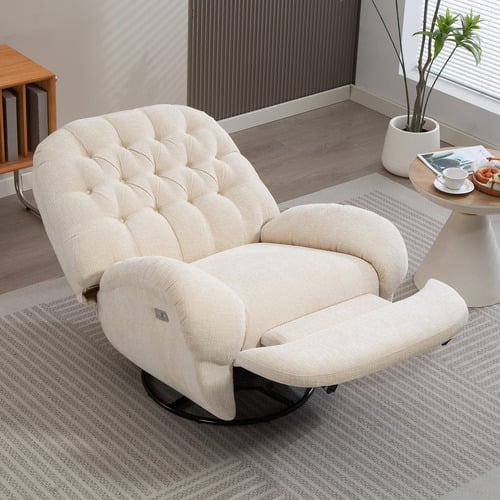 Merlin Electric Reclining Swivel Chair