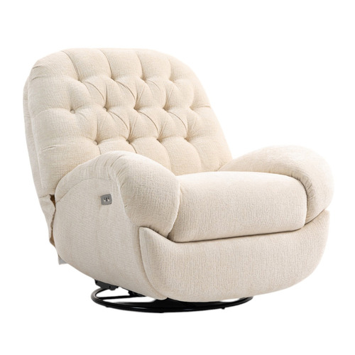 Merlin Electric Swivel Recliner Chair