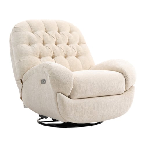 Merlin Electric Reclining Swivel Chair