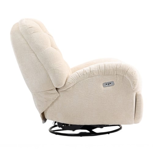 Merlin Electric Swivel Recliner Chair