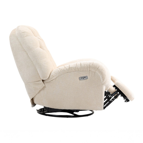 Merlin Electric Swivel Recliner Chair