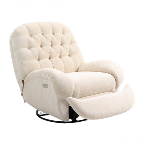 Merlin Electric Swivel Recliner Chair