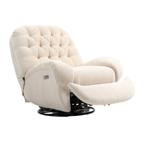 Merlin Electric Swivel Recliner Chair