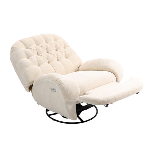 Merlin Electric Swivel Recliner Chair