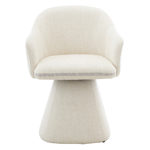 Melly I Upholstered Swivel Dining Chair