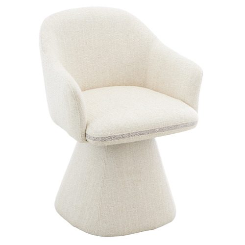 Melly I Upholstered Swivel Dining Chair